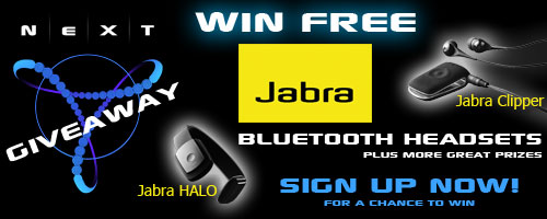 NeXT Giveaway Contest